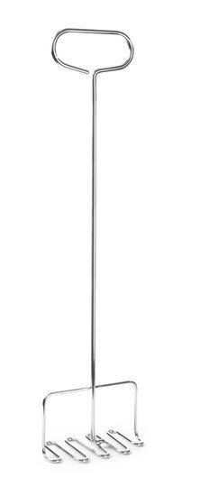 Pureestamper - RVS - 18x77cm - Hendi - 693209, Zakelijke goederen, Horeca | Keukenapparatuur, Nieuw in verpakking, Verzenden
