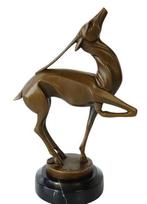Marcel André Bouraine (1886-1948) - after - sculptuur, Fawn