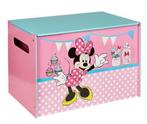 Minnie Mouse Speelgoedkist - Disney - Van 69,- voor 49,-!, Kinderen en Baby's, Speelgoed | Houten speelgoed, Nieuw, Meubelstuk of Keukentje
