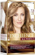 L'OREAL EXCELLENCE AGE PERFECT 7.31 MIDDEN GOUD ASBLOND HA.., Sieraden, Tassen en Uiterlijk, Uiterlijk | Haarverzorging, Verzenden