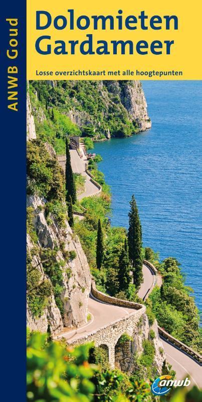 Dolomieten, Gardameer / ANWB goud 9789018034085, Boeken, Reisgidsen, Zo goed als nieuw, Verzenden