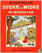 Suske en Wiske - Het bevroren vuur - 1952, Eén stripboek, Verzenden, Gelezen, Vandersteen, Willy.