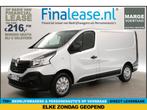 Renault Trafic 1.6 dCi T27 L1H1 MARGE Airco Cruise Navi PDC, Auto's, Renault, Nieuw, Navigatiesysteem, Zilver of Grijs