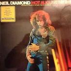 LP gebruikt - Neil Diamond - Hot August Night, Zo goed als nieuw, Verzenden