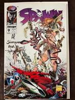 Spawn #9 - Signed by Al Simmons + COA - 1 Comic - Eerste, Boeken, Nieuw