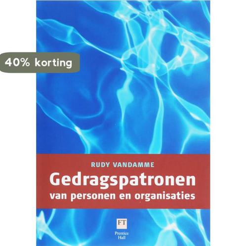 Gedragspatronen van personen en organisaties 9789043014175, Boeken, Economie, Management en Marketing, Zo goed als nieuw, Verzenden