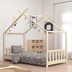 vidaXL Kinderbedframe massief grenenhout 80x160 cm, Kinderen en Baby's, Kinderkamer | Bedden, Verzenden, Nieuw