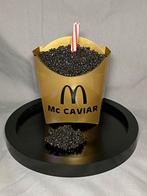 XTC Artist - Mc Caviar Gold black with Red Straw, Antiek en Kunst, Kunst | Schilderijen | Modern