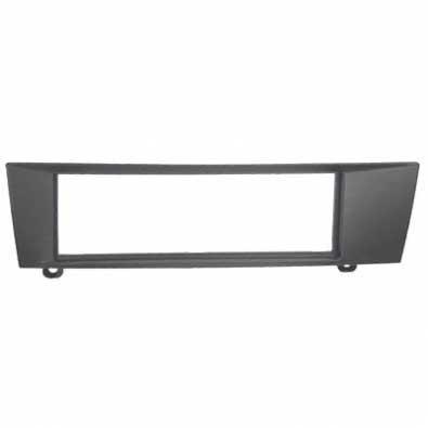 Radio frame ISO paneel BMW E87 E90 E91 E92 E93 zwart, Auto diversen, Auto-accessoires, Nieuw, Verzenden