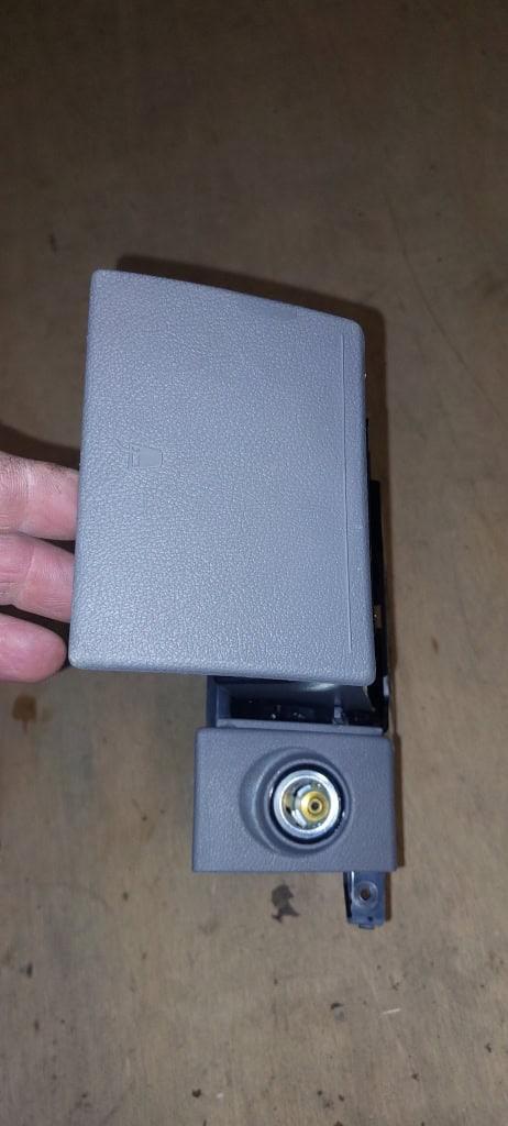 BEKERHOUDER MET ASBAK 7H1 858 601 VAK60G Volkswagen Trans..., Auto-onderdelen, Interieur en Bekleding, Gebruikt, Volkswagen, Ophalen of Verzenden