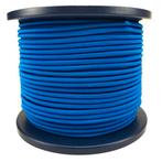 4mm Elastisch Touw - Blauw - 100 meter op rol, Nieuw, Ophalen of Verzenden