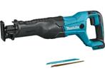 Makita DJR186z 18V li-Ion reciprozaag - Losse Body (geleverd, Verzenden, Zo goed als nieuw