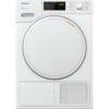 MIELE TWC560WP EcoSpeed&amp;8kg warmtepompdroger 8 kg EWO190829, Witgoed en Apparatuur, Wasdrogers, Overige typen, Nieuw, Anti-kreukfase