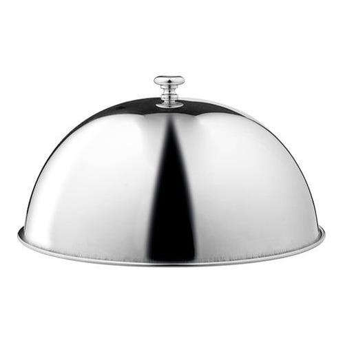 Afdekkap/Cloche | RVS | Ø260x150(h)mm EMGA, Zakelijke goederen, Horeca | Keukenapparatuur, Nieuw in verpakking, Verzenden