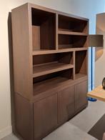 Showroom uitverkoop - Starfurn Vakkenkast Brussel Walnut..., Huis en Inrichting, Kasten | Boekenkasten, 200 cm of meer, 150 tot 200 cm