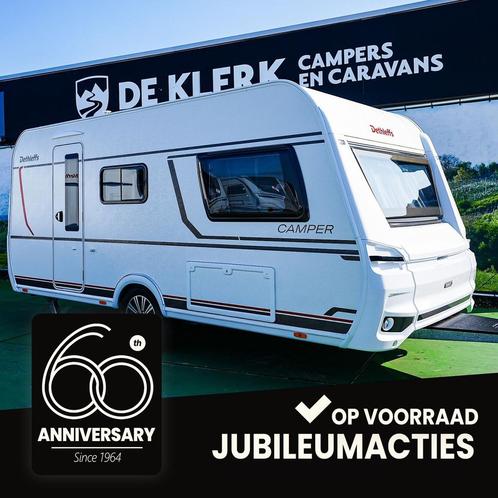 Dethleffs CAMPER 460 EL All-in Deals, Caravans en Kamperen, Caravans, tot en met 3, 1000 - 1250 kg, Dethleffs, 8 meter en meer