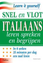 Snel en vlot Italiaans leren spreken en begrijpen E. Smith, Gelezen, E. Smith, Verzenden