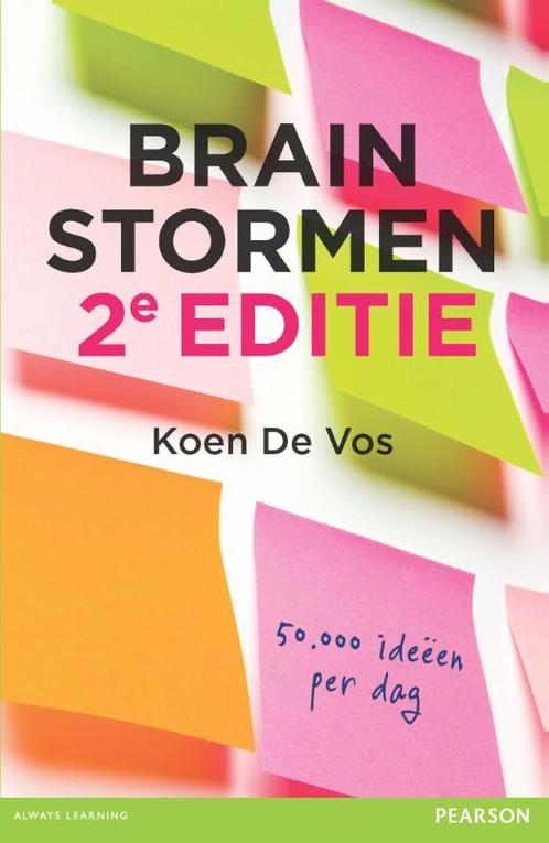 Brainstormen 9789043028004, Boeken, Schoolboeken, Zo goed als nieuw, Verzenden