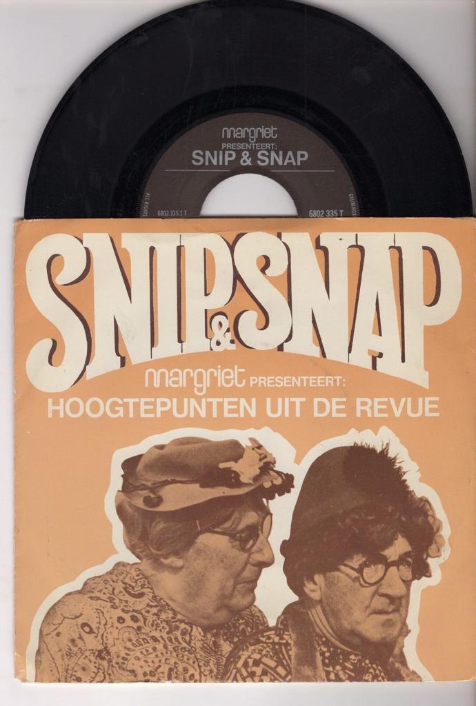 Snip & Snap – Hoogtepunten Uit De Revue (EP) (1-7-Vinyl-Sin, Cd's en Dvd's, Vinyl Singles, Ophalen of Verzenden