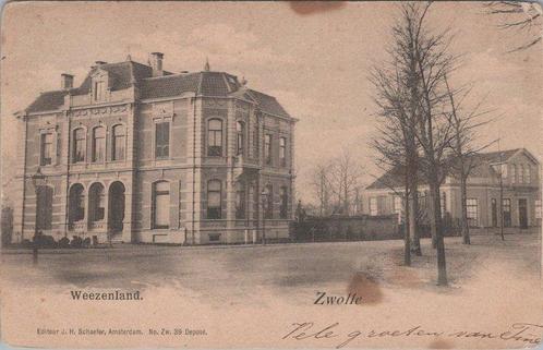 ZWOLLE - Weezenland, Verzamelen, Ansichtkaarten | Nederland, Verzenden