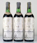 1970 Marques de Riscal - Rioja Gran Reserva - 3 Flessen, Verzamelen, Wijnen, Nieuw