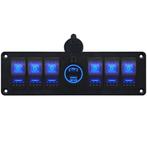ProRide Schakelpaneel 12V voor Auto/Boot - USB/USB C, Auto-onderdelen, Dashboard en Schakelaars, Verzenden, Nieuw