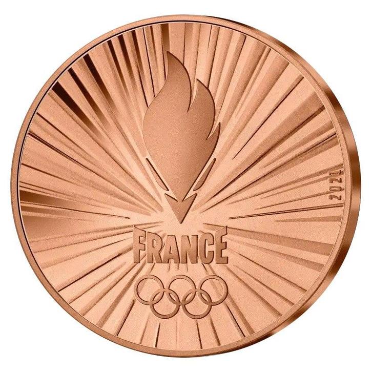 Frankrijk 0,25 Euro Team Frankrijk 2021, Postzegels en Munten, Munten | Europa | Euromunten, Verzenden