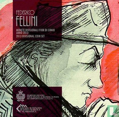 San Marino jaarset 2013 20th Anniversary of the Death of..., Postzegels en Munten, Munten | Europa | Euromunten, Setje, Overige waardes