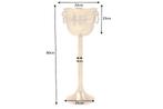 Decoratieve champagnekoeler CHAMPAGNE 80cm antiek goud, Huis en Inrichting, Woonaccessoires | Vazen, Ophalen of Verzenden, Nieuw