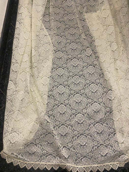 Gordijnstof (2) - 283 cm - 334 cm, Antiek en Kunst, Antiek | Kleden en Textiel