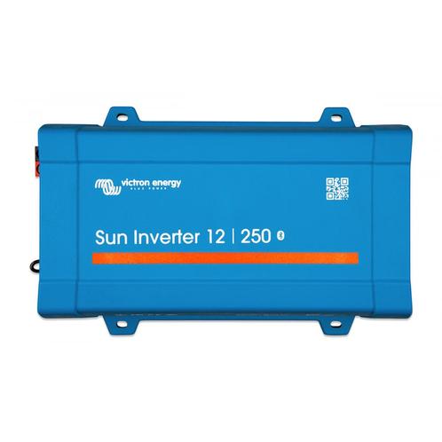 Victron Sun Omvormer 12V/250VA-15/230V met IEC-aansluiting, Doe-het-zelf en Verbouw, Overige Doe-het-zelf en Verbouw, Nieuw, Verzenden