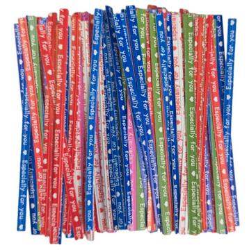 Fako Bijoux® - 500 Sluitstrips Tekst - Cadeauverpakking - beschikbaar voor biedingen