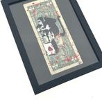 WhyCreationz (XX-XXI) - Banksy Monkey Dynamite x Dollar Art, Antiek en Kunst