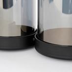 2dekans | Mica Decorations Kratos Kaarshouder - L36 x B12 x, Huis en Inrichting, Woonaccessoires | Kandelaars en Kaarsen, Ophalen of Verzenden