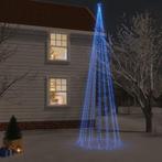 vidaXL Kerstboom met grondpin 1134 LEDs blauw 800 cm, Nieuw, Verzenden