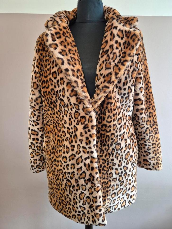 Bontjas Carnaval, Panterprint, Carnavalsjas, Luipaardprint, Kleding | Heren, Carnavalskleding en Feestkleding, Kleding, Gedragen