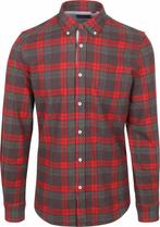 NZA Overhemd Leon Flanel Antraciet maat M Heren, Kleding | Heren, Overhemden, Verzenden, Nieuw, New Zealand Auckland