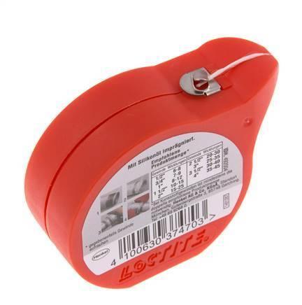Afdichtvezel Loctite Polyamide 50m, Doe-het-zelf en Verbouw, Overige Doe-het-zelf en Verbouw, Nieuw, Verzenden