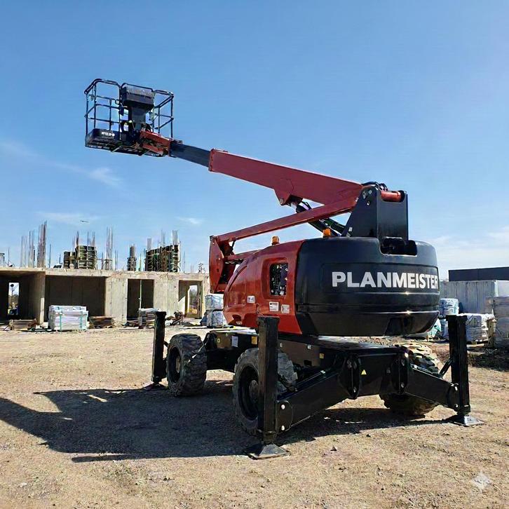 Hoogwerker huren | Huur met korting, Zakelijke goederen, Machines en Bouw | Liften, Steigers en Ladders