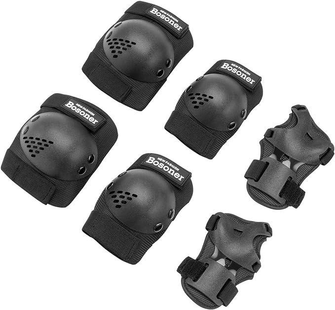 Kinderbeschermingsset voor Knieën en Ellebogen - Ideaal, Sport en Fitness, Vechtsporten en Zelfverdediging, Nieuw, Verzenden