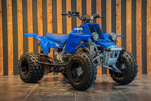 Yamaha YFZ350 Banshee met auto-kenteken, Motoren, Quads en Trikes, 2 cilinders, 12 t/m 35 kW