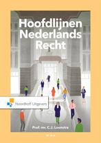 Hoofdlijnen Nederlands recht, 9789001593193, Zo goed als nieuw, Studieboeken, Verzenden