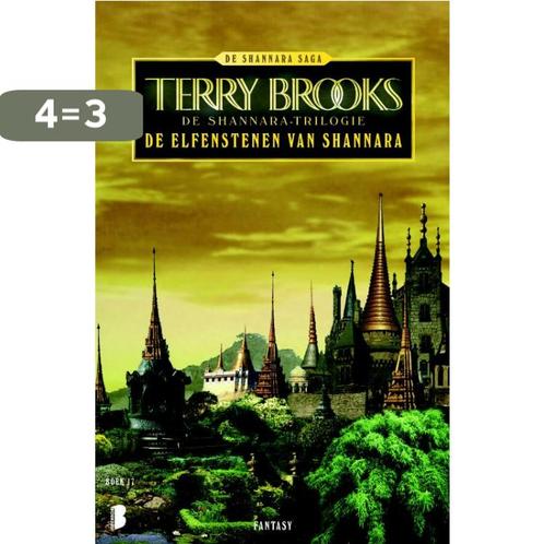 De elfenstenen van shannara / Shannara reeks / 17, Boeken, Fantasy, Gelezen, Verzenden