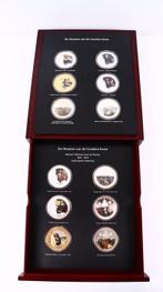 Nederland. De munten van de Gouden eeuw (Zonder, Postzegels en Munten, Munten | Nederland