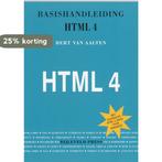 HTML 4 Basishandleiding 9789055481514 B. van Aalten, Verzenden, Gelezen, B. van Aalten