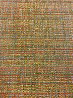 Consistente stof met ruitpatroon, meerkleurig. - Meubelstof