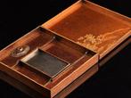Suzuribako  (writing box) - Doos - Verfijnde antieke, Antiek en Kunst