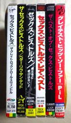 Sex Pistols - 6 X Great & Rare Japanese Release CD-Set From, Nieuw in verpakking