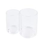 Benson Organizer make-up kwastenhouder - transparant - co..., Ophalen of Verzenden, Nieuw