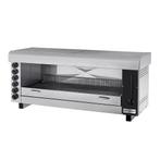GGM Gastro | Gas Pita Oven / Salamander PRO - 19,5 kW - 6 |, Verzenden